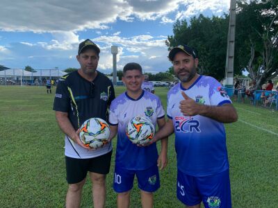 Imagem da notícia Alcinópolis brilha na abertura da Série B da Copa Assomasul e lidera classificação